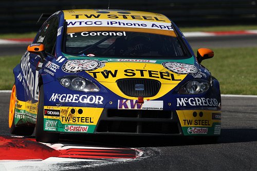Tom Coronel heeft nadeel: "En daar heb je het mee te doen"